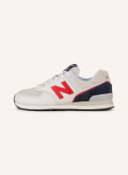 new balance Sneaker 574, Farbe: CREME/ WEISS/ ROT (Bild 1)