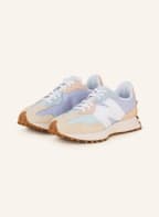 new balance Sneakers 327, Color: MINT/ LIGHT PURPLE/ WHITE (Image 1)