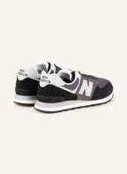new balance Sneaker 574, Farbe: SCHWARZ/ DUNKELGRAU/ HELLGRAU (Bild 1)