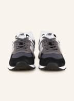 new balance Sneaker 574, Farbe: SCHWARZ/ DUNKELGRAU/ HELLGRAU (Bild 1)