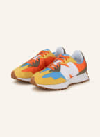 new balance Sneakers 327, Color: ORANGE/ LIGHT BLUE/ DARK YELLOW (Image 1)