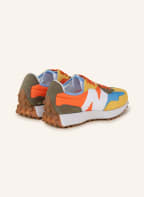 new balance Sneakers 327, Color: ORANGE/ LIGHT BLUE/ DARK YELLOW (Image 1)