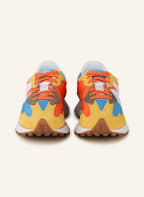 new balance Sneakers 327, Color: ORANGE/ LIGHT BLUE/ DARK YELLOW (Image 1)