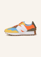 new balance Sneakers 327, Color: ORANGE/ LIGHT BLUE/ DARK YELLOW (Image 1)