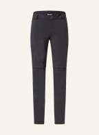 VAUDE Zipp-off-Radhose YARAS mit gepolstertem Einsatz, Farbe: SCHWARZ (Bild 1)