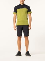 VAUDE Zipp-off-Radhose YARAS mit gepolstertem Einsatz, Farbe: SCHWARZ (Bild 1)
