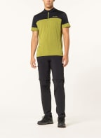 VAUDE Zipp-off-Radhose YARAS mit gepolstertem Einsatz, Farbe: SCHWARZ (Bild 1)