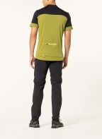 VAUDE Zipp-off-Radhose YARAS mit gepolstertem Einsatz, Farbe: SCHWARZ (Bild 1)