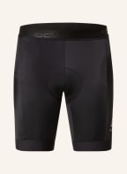 odlo Radhose ZEROWEIGHT mit gepolstertem Einsatz, Farbe: SCHWARZ (Bild 1)