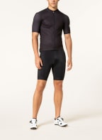 odlo Radhose ZEROWEIGHT mit gepolstertem Einsatz, Farbe: SCHWARZ (Bild 1)