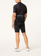 odlo Radhose ZEROWEIGHT mit gepolstertem Einsatz, Farbe: SCHWARZ (Bild 1)