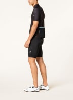 odlo Radhose ZEROWEIGHT mit gepolstertem Einsatz, Farbe: SCHWARZ (Bild 1)