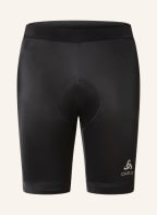 odlo Radhose ESSENTIALS mit gepolstertem Einsatz, Farbe: SCHWARZ (Bild 1)