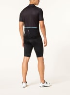 odlo Radhose ESSENTIALS mit gepolstertem Einsatz, Farbe: SCHWARZ (Bild 1)