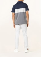 PUMA Performance polo shirt CLOUDSPUN, Color: DARK BLUE/ GRAY/ LIGHT GRAY (Image 1)