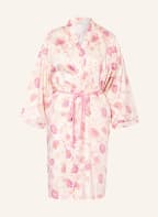 LOVE Stories Women's dressing gown JOLIE, Color: CREAM/ LIGHT ORANGE/ LIGHT PURPLE (Image 1)