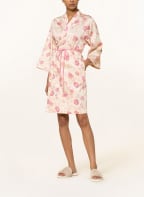 LOVE Stories Women's dressing gown JOLIE, Color: CREAM/ LIGHT ORANGE/ LIGHT PURPLE (Image 1)