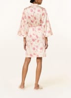 LOVE Stories Women's dressing gown JOLIE, Color: CREAM/ LIGHT ORANGE/ LIGHT PURPLE (Image 1)