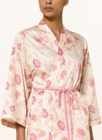 LOVE Stories Women's dressing gown JOLIE, Color: CREAM/ LIGHT ORANGE/ LIGHT PURPLE (Image 1)