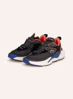 LACOSTE Sneaker ACESHOT, Farbe: GRAU/ SCHWARZ/ BLAU (Bild 1)
