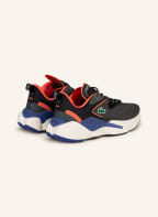 LACOSTE Sneaker ACESHOT, Farbe: GRAU/ SCHWARZ/ BLAU (Bild 1)