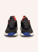 LACOSTE Sneaker ACESHOT, Farbe: GRAU/ SCHWARZ/ BLAU (Bild 1)