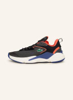 LACOSTE Sneaker ACESHOT, Farbe: GRAU/ SCHWARZ/ BLAU (Bild 1)