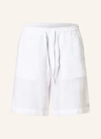 ZEGNA Leinenshorts , Farbe: WEISS (Bild 1)