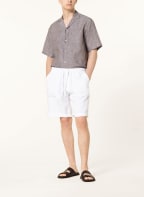ZEGNA Leinenshorts , Farbe: WEISS (Bild 1)
