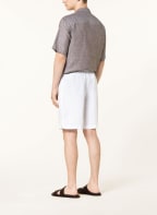 ZEGNA Leinenshorts , Farbe: WEISS (Bild 1)