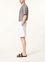 ZEGNA Leinenshorts , Farbe: WEISS (Bild 1)