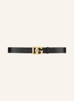 DOLCE & GABBANA Ledergürtel, Farbe: SCHWARZ (Bild 1)