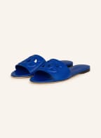DOLCE & GABBANA Slides , Color: DARK BLUE (Image 1)