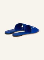 DOLCE & GABBANA Slides , Color: DARK BLUE (Image 1)