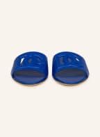 DOLCE & GABBANA Slides , Color: DARK BLUE (Image 1)