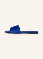 DOLCE & GABBANA Slides , Color: DARK BLUE (Image 1)