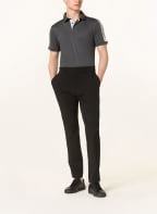 Peak Performance Funktions-Poloshirt PLAYER, Farbe: DUNKELGRAU/ HELLGRAU (Bild 1)