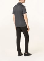 Peak Performance Funktions-Poloshirt PLAYER, Farbe: DUNKELGRAU/ HELLGRAU (Bild 1)