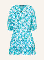 VILEBREQUIN Strandkleid ORCHIDEES LAURIANE mit 3/4-Arm , Farbe: WEISS/ BLAU/ HELLBLAU (Bild 1)