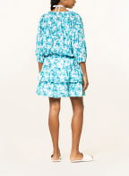 VILEBREQUIN Strandkleid ORCHIDEES LAURIANE mit 3/4-Arm , Farbe: WEISS/ BLAU/ HELLBLAU (Bild 1)