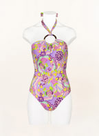 VILEBREQUIN Neckholder-Badeanzug RAINBOW FLOWERS, Farbe: HELLLILA/ FUCHSIA (Bild 1)