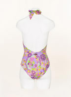 VILEBREQUIN Neckholder-Badeanzug RAINBOW FLOWERS, Farbe: HELLLILA/ FUCHSIA (Bild 1)