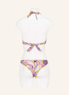 VILEBREQUIN Neckholder-Bikini-Top RAINBOW FLOWERS, Farbe: HELLLILA/ HELLGRÜN/ DUNKELLILA (Bild 1)