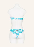 VILEBREQUIN Brazilian bikini bottoms ORCHIDEES , Color: WHITE/ TURQUOISE (Image 1)