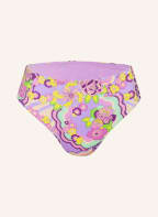 VILEBREQUIN High-Waist-Bikini-Hose RAINBOW FLOWERS LAKE, Farbe: HELLLILA/ HELLGRÜN/ HELLGELB (Bild 1)