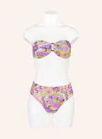 VILEBREQUIN High-Waist-Bikini-Hose RAINBOW FLOWERS LAKE, Farbe: HELLLILA/ HELLGRÜN/ HELLGELB (Bild 1)