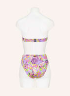 VILEBREQUIN High-Waist-Bikini-Hose RAINBOW FLOWERS LAKE, Farbe: HELLLILA/ HELLGRÜN/ HELLGELB (Bild 1)