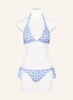 VILEBREQUIN Push-up-Bikini-Top IKAT MEDUSA, Farbe: WEISS/ BLAU (Bild 1)