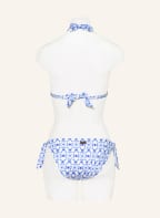 VILEBREQUIN Push-up-Bikini-Top IKAT MEDUSA, Farbe: WEISS/ BLAU (Bild 1)