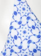 VILEBREQUIN Push-up-Bikini-Top IKAT MEDUSA, Farbe: WEISS/ BLAU (Bild 1)
